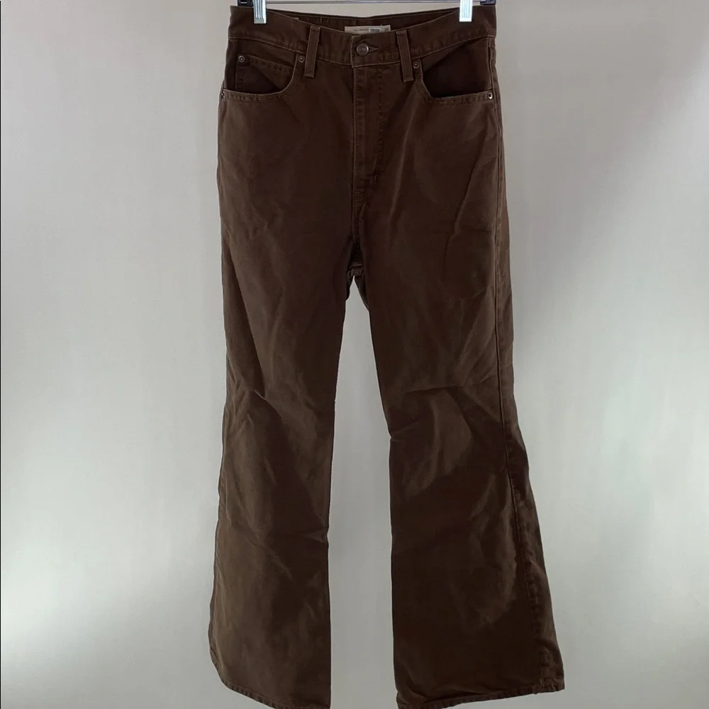 Levi's Movin On Flare Jeans, 29 - Picture 10 of 14